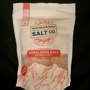 San Francisco Salt Co. Himalayan Pink Salt Coarse Grain 2lb